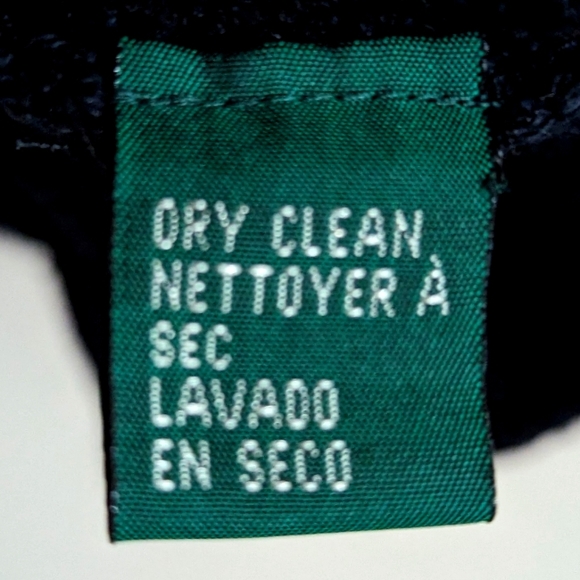 VINTAGE LAUREN RALPH LAUREN ANCHOR ⚓ THICK NAVY NAUTICAL SWEATER P - Picture 5 of 5